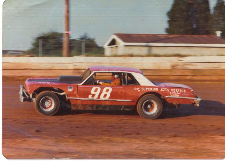 Rick Jones - 1975 Dorsey Speedway Track Champion Photo by Indy_Richie